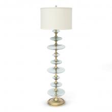  2573-86 - Calypso Glass Floor Lamp